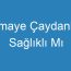 Emaye Çaydanlık Sağlıklı Mı