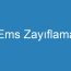 Ems Zayıflama