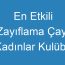 En Etkili Zayıflama Çayı Kadınlar Kulübü