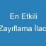 En Etkili Zayıflama İlacı