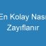 En Kolay Nasıl Zayıflanır