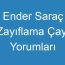 Ender Saraç Zayıflama Çayı Yorumları