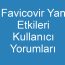 Favicovir Yan Etkileri Kullanıcı Yorumları