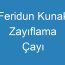 Feridun Kunak Zayıflama Çayı