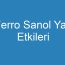 Ferro Sanol Yan Etkileri