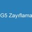 G5 Zayıflama