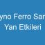 Gyno Ferro Sanol Yan Etkileri