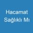 Hacamat Sağlıklı Mı