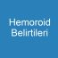 Hemoroid Belirtileri