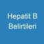 Hepatit B Belirtileri