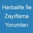 Herbalife İle Zayıflama Yorumları