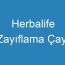 Herbalife Zayıflama Çayı