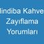 Hindiba Kahvesi Zayıflama Yorumları