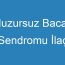 Huzursuz Bacak Sendromu İlaç