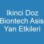 Ikinci Doz Biontech Asisi Yan Etkileri