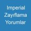 Imperial Zayıflama Yorumlar