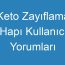 Keto Zayıflama Hapı Kullanıcı Yorumları