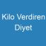 Kilo Verdiren Diyet