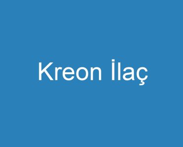 Kreon İlaç