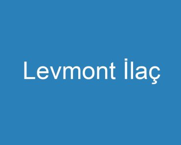 Levmont İlaç