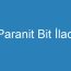 Paranit Bit İlacı