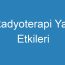 Radyoterapi Yan Etkileri