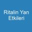 Ritalin Yan Etkileri