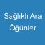 Sağlıklı Ara Öğünler