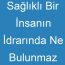 Sağlıklı Bir İnsanın İdrarında Ne Bulunmaz