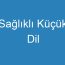 Sağlıklı Küçük Dil