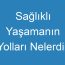 Sağlıklı Yaşamanın Yolları Nelerdir