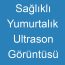 Sağlıklı Yumurtalık Ultrason Görüntüsü