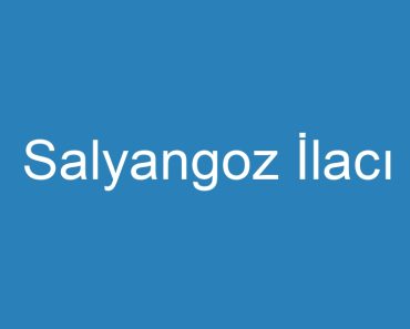 Salyangoz İlacı