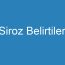 Siroz Belirtileri