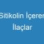 Sitikolin İçeren İlaçlar