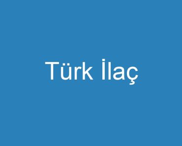 Türk İlaç