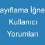 Zayıflama İğnesi Kullanıcı Yorumları