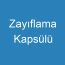 Zayıflama Kapsülü