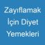 Zayıflamak İçin Diyet Yemekleri