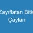 Zayıflatan Bitki Çayları