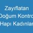 Zayıflatan Doğum Kontrol Hapı Kadınlar Kulübü