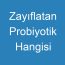 Zayıflatan Probiyotik Hangisi