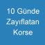 10 Günde Zayıflatan Korse