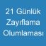 21 Günlük Zayıflama Olumlaması