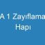 A 1 Zayıflama Hapı