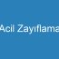 Acil Zayıflama