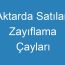 Aktarda Satılan Zayıflama Çayları