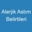 Alerjik Astım Belirtileri