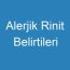 Alerjik Rinit Belirtileri