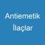 Antiemetik İlaçlar